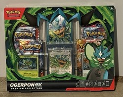 Pokemon TCG Ogerpon ex Premium Collection Box