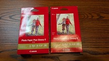 Canon PP-301- Photo Paper Plus Glossy II 4x6 - 2 boxs  200 ct