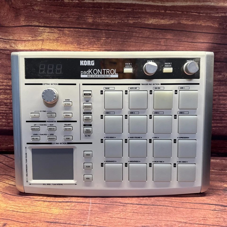 Korg padKONTROL Midi Studio Controller KPC-1 - Image 2 of 4