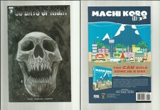 30 Days of Night #3 ri b 1:15 variant 2017 Idw Templesmith Skull cover Fine