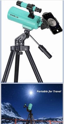 Sarblue Maksutov-Cassegrain Mak60 Portable Catadioptric Telescope 60mm Aperture