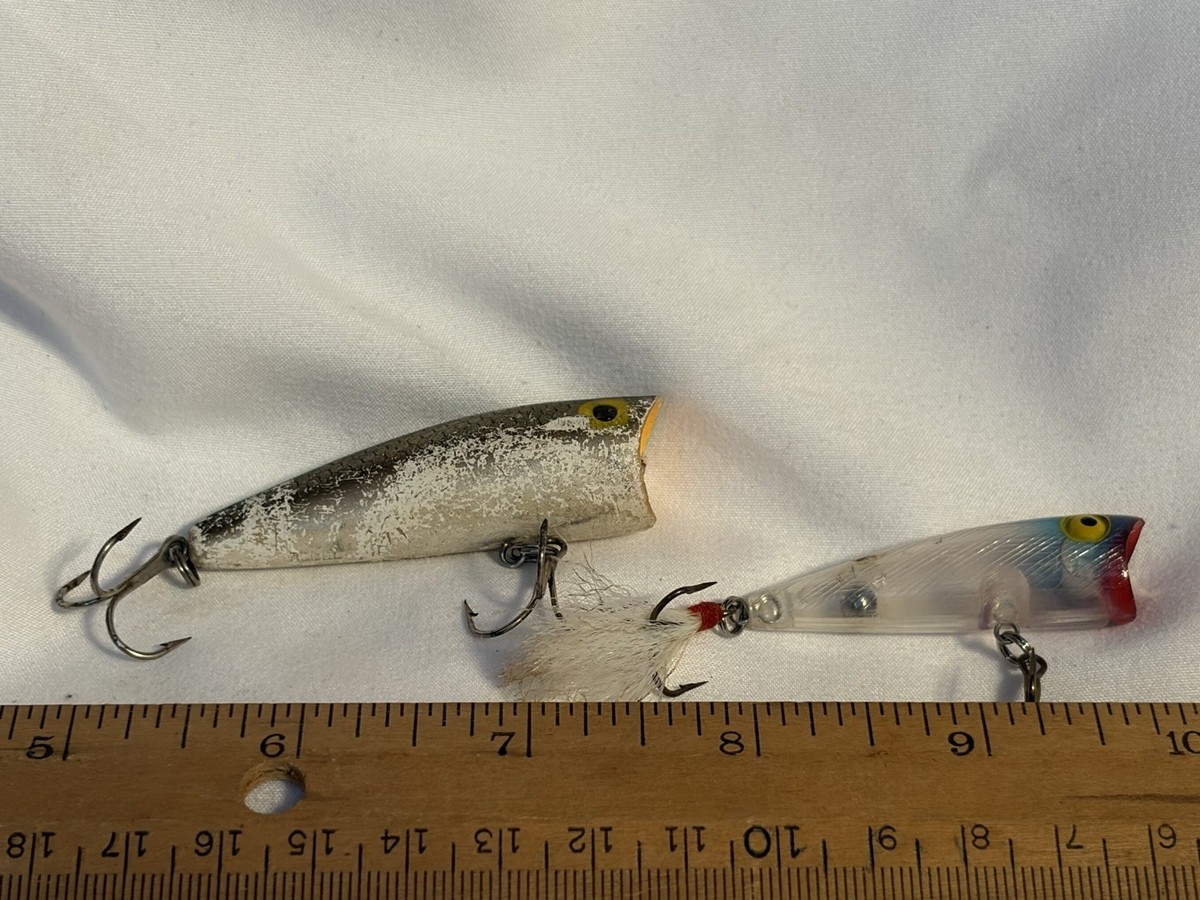 Vintage Lures: Rebel Pop R - 1 7/8