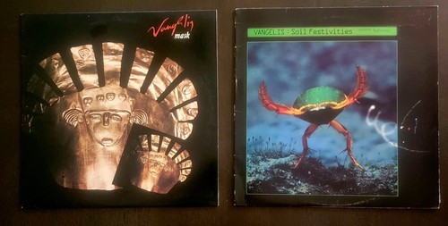 VANGELIS 2 VINYL LOT MASK & SOIL FESTIVITIES