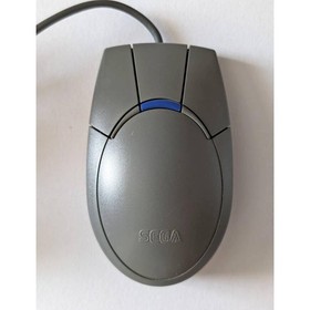 Sega Saturn SHUTTLE MOUSE Controller Boxed HSS-0102 Gray 2836 From Japan
