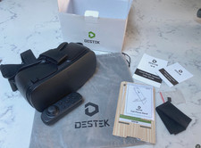 DESTEK V4 VR Headset, 103° FOV, Eye Protected HD Virtual Reality Headset w/Touch