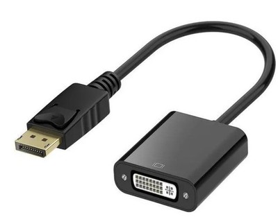 2pc's C2G DisplayPort to DVI-D Adapter - Adapter Converter - M/F  Video adapter