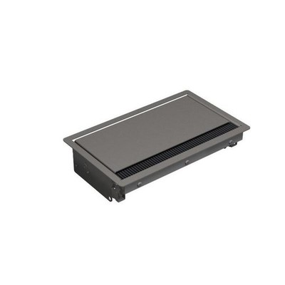 BACHMANN CONI Einbaurahmen anthrazit kurz 338.0204