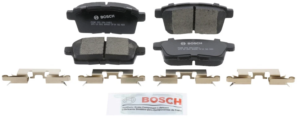 Juego de pastillas de freno de disco traseras Bosch BC1259 para 07-15 Ford Edge Mazda CX-9 CX-7 Foto 2 de 4