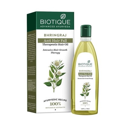 Biotique Bio Bhringraj Hair Oil for Stronger, Thicker & Healthier Hair | 100ml