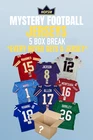 New Listing#028 - 4/14 Break #9 - 5x Box - PYT Signed HOFSM Football Jersey Mystery Box