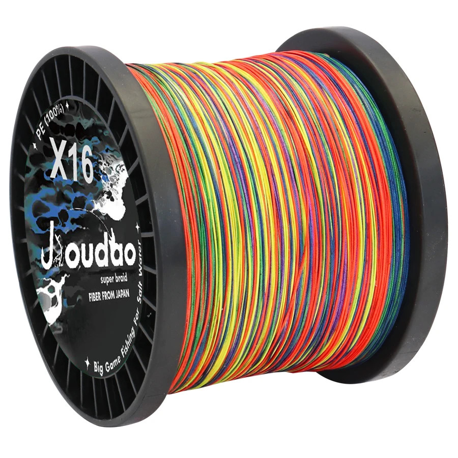 16 Strands 1000m 1500m Hollow Core Extreme Braided Fishing Line