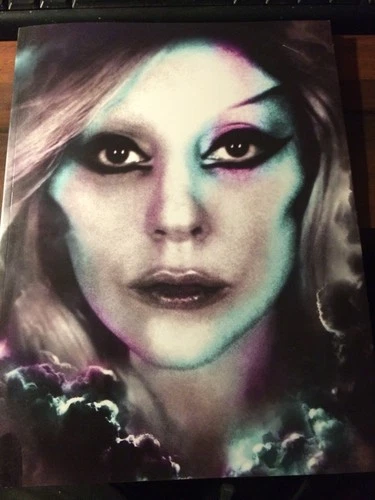 LADY GAGA Born This Way Ball 2012 TOUR SOUVENIR PROGRAM BOOK