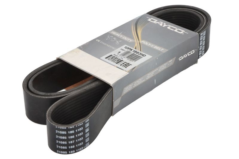 3x ✅Fits DAYCO DAY10PK1863HD V-ribbed Belt DAY10PK1863HD Multi-V-bel ⭐UK Seller⭐