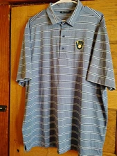 Milwaukee Brewers Short Sleeve Men's Golf Shirt