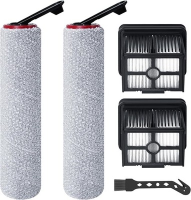 Ersatzbürstenrolle HEPA-Filter DREAME H15 Pro H12 Pro FlexReach Zubehör 2 Stück