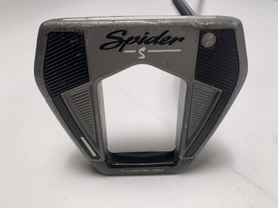 TaylorMade Spider S Platinum Single Bend Putter 35'' Mens RH