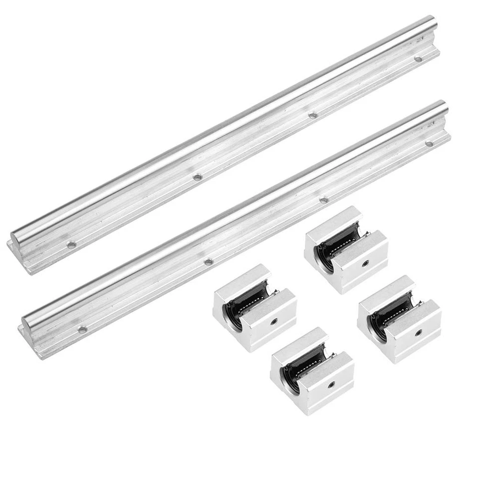 Euroharry Guida Lineare 2x Guida di Scorrimento Lineare SBR12-800mm 4 Blocchi - Immagine 2 di 2