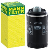 Mann ÖLfilter W19/53 FüR VW Multivan/ Transporter T5 T6 2.0 TSI (4MOTION)