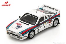 Spark 1/43 Lancia 037 #1 Rally Winner Monte Carlo 1983 Martini Racing S9108