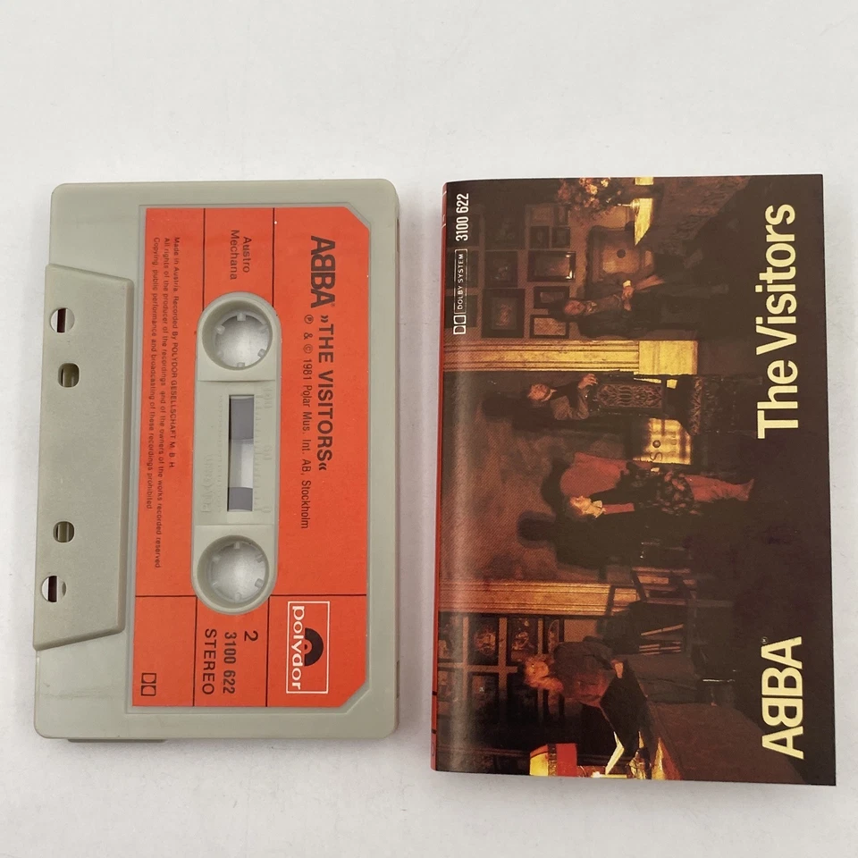 ABBA: The  Visitors (Cassette, 1981) - Image 4 of 4
