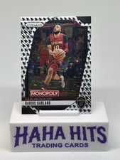 2024-25 Panini Prizm Monopoly Darius Garland Monopoly Man Prizm #14 Cavaliers