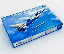 Trumpeter Model kit 1/48 J-10S Vigorous Drago...