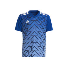 adidas T Icon 23 V Neck Short Sleeve Soccer Jersey Youth Boys Blue  HR2654-A