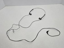 Vintage Sony Walkman Sports MDR-W10 Dynamic Stereo Headphones Turbo, Black