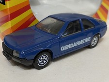 SOLIDO Renault Fuego Gendarmerie Police 1:43 Diecast