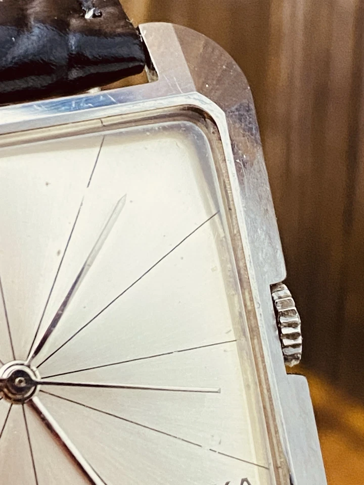 Vintage DOXA Grafic Automatic 11801  - Serviced #8591 - Image 4 of 4