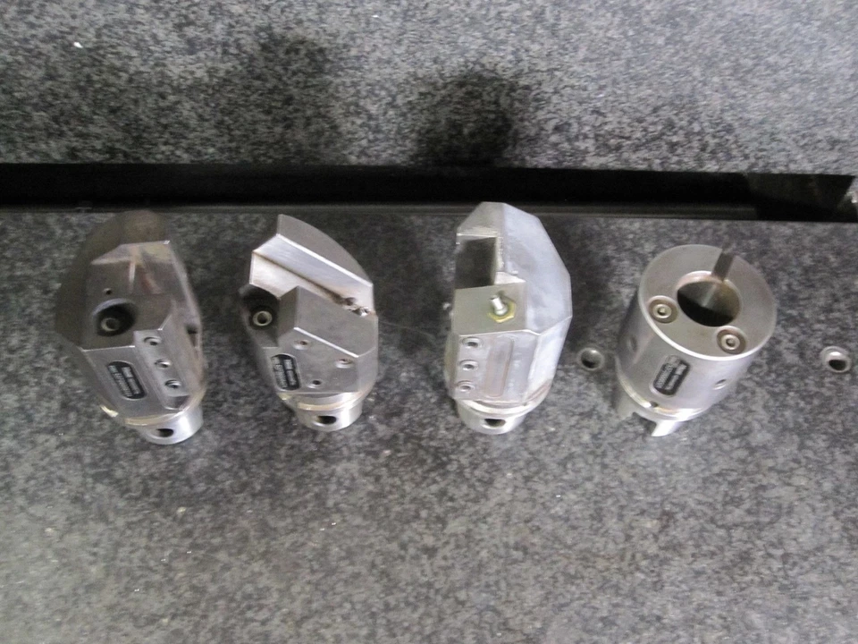 4x Portaherramientas de cambio rápido Mazak XMZ KM63 Kennametal Foto 2 de 4