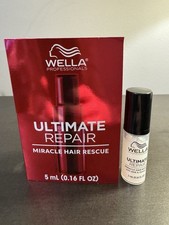 Wella Ultimate Repair Miracle Hair Rescue Spray .16 oz 5 ml Sample Size NEW