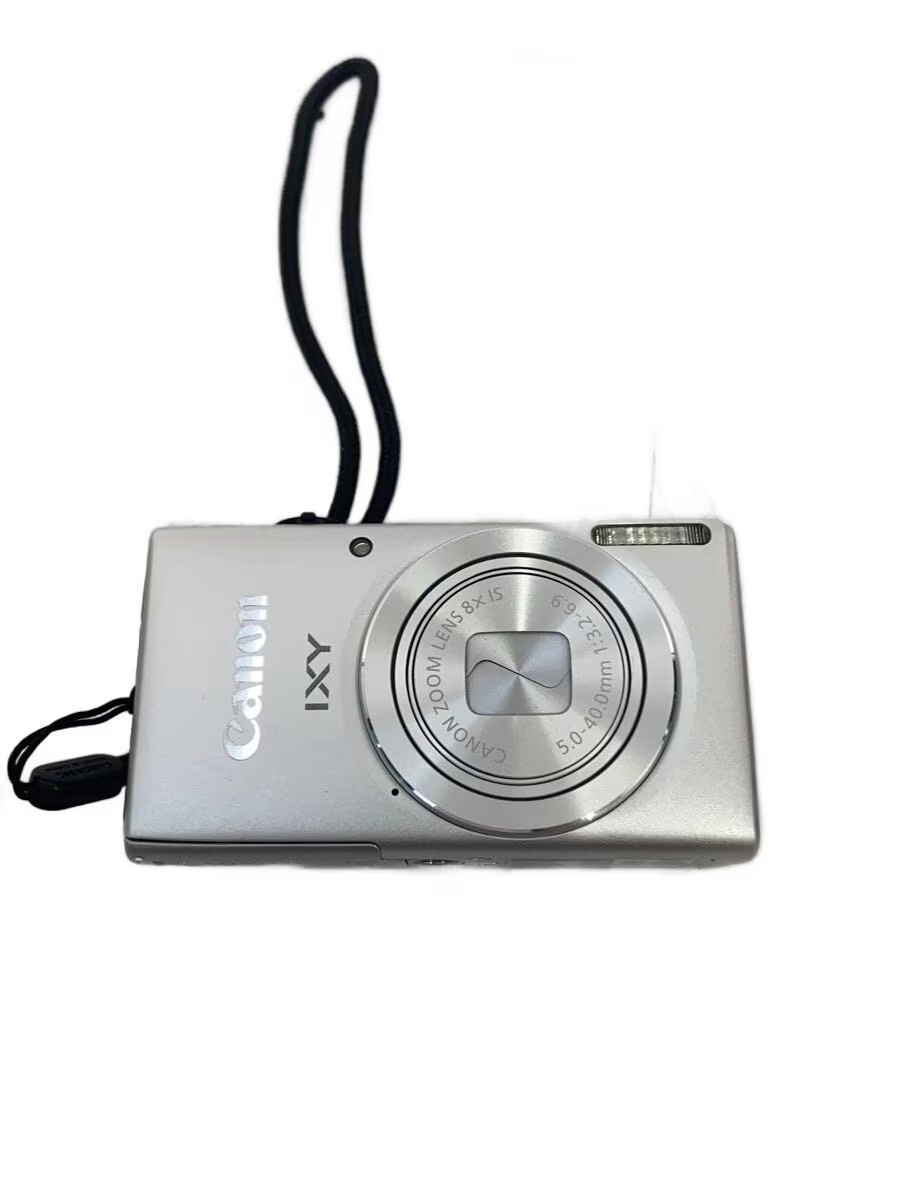 Canon IXY 90F PowerShot ELPH 115 IS IXUS 132 Silver 16.0MP Digital