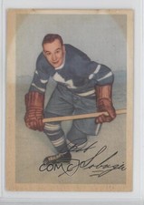 1953-54 Parkhurst Bob Solinger #16 06mi