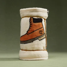 "NEW" Timberland GWP Plush Blanket