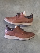Rockport Total Motion City Plain Toe Oxford Brown CI9602 Size 11