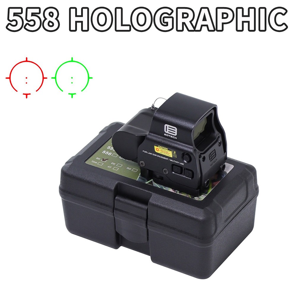 558 EXPS3-2 Holographic Sight 558 Red Green Dot Sight Tactical