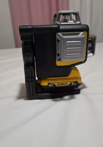 DeWalt DW089LG 12V Green Line 3 x 360 Degree Laser Level Laser Battery + Charger - Bild 10 von 20
