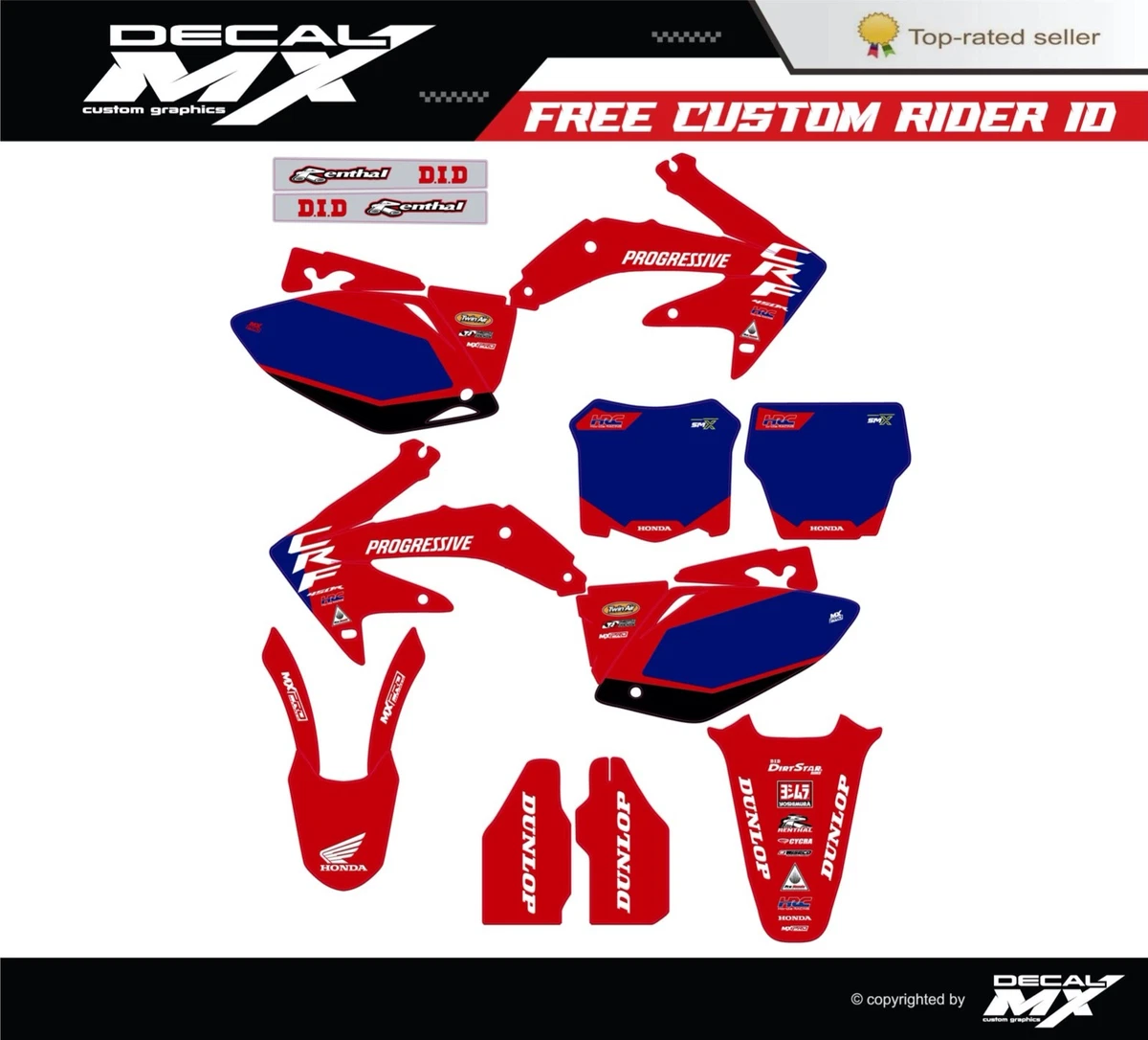 25+ Motorcycle Parts for 2005 Honda CRF450R for sale | Updated Oct