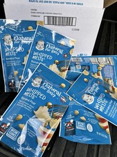 7 Bag Gerber Stage 3 Baby Food Snacks Banana Pear Whipped Melts Lot Snack Fruit