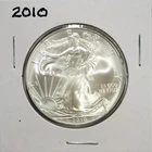 2010 American Silver Eagle BU 1 oz #AC