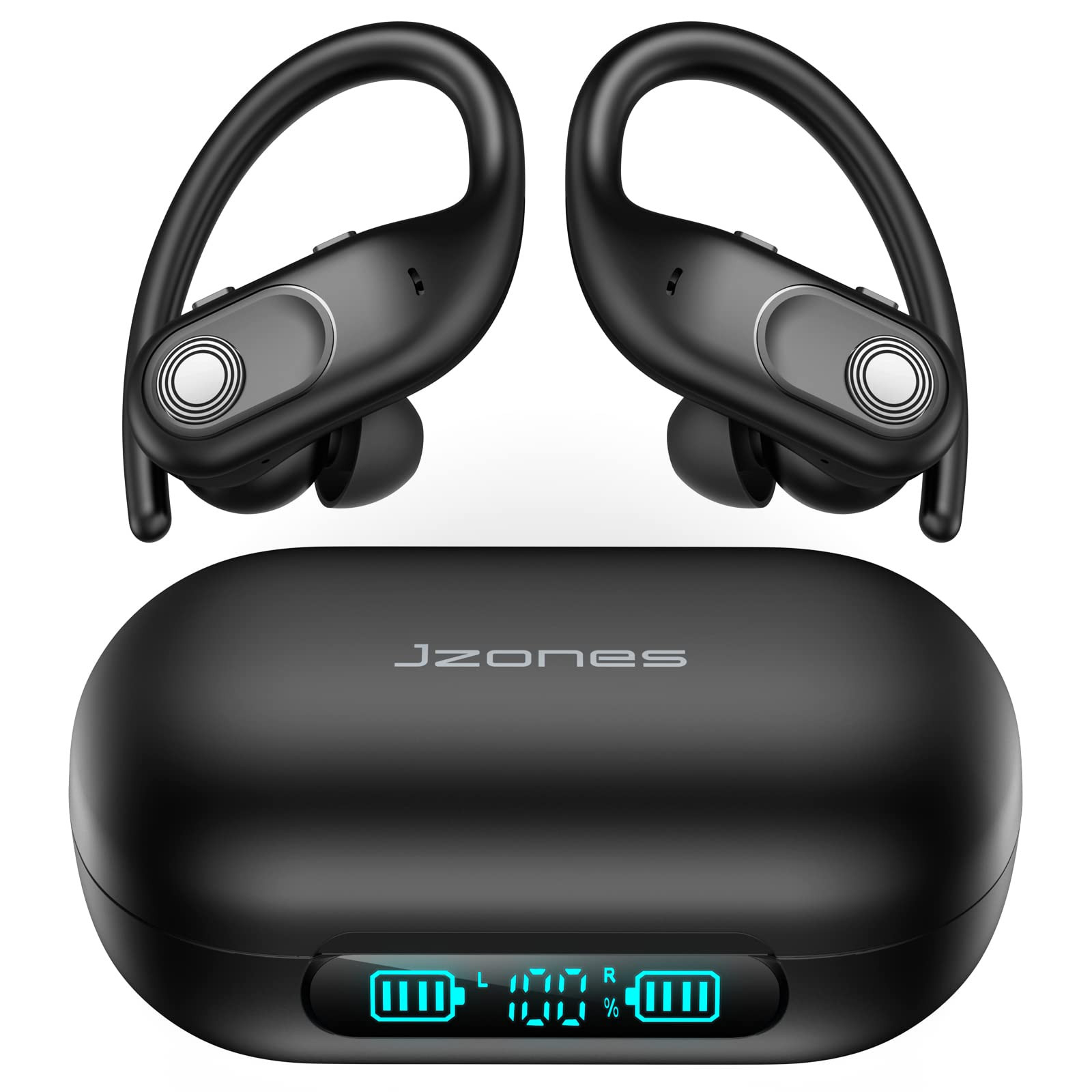Wireless Earbuds Bluetooth Headphones 130Hrs Playtime with 2500mAh Wireless C...
