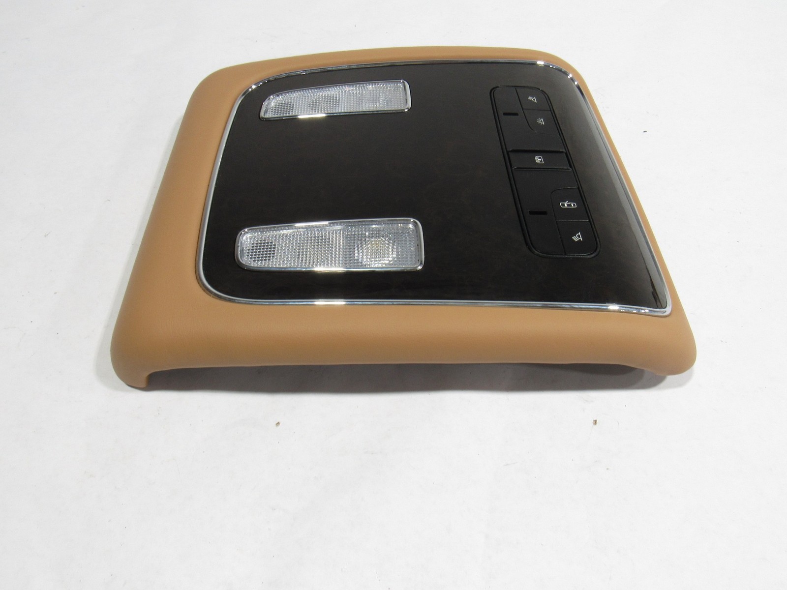 10-20 Bentley Mulsanne 2012 Rear Roof Dome Light Console Panel Switch Cover @1