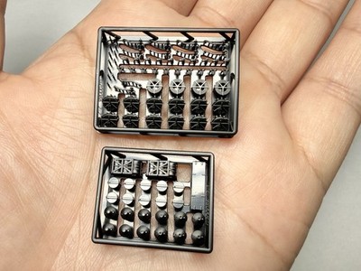 1:200 DKM Bismarck Deck Fittings Group Equipment Upgrade Unpainted