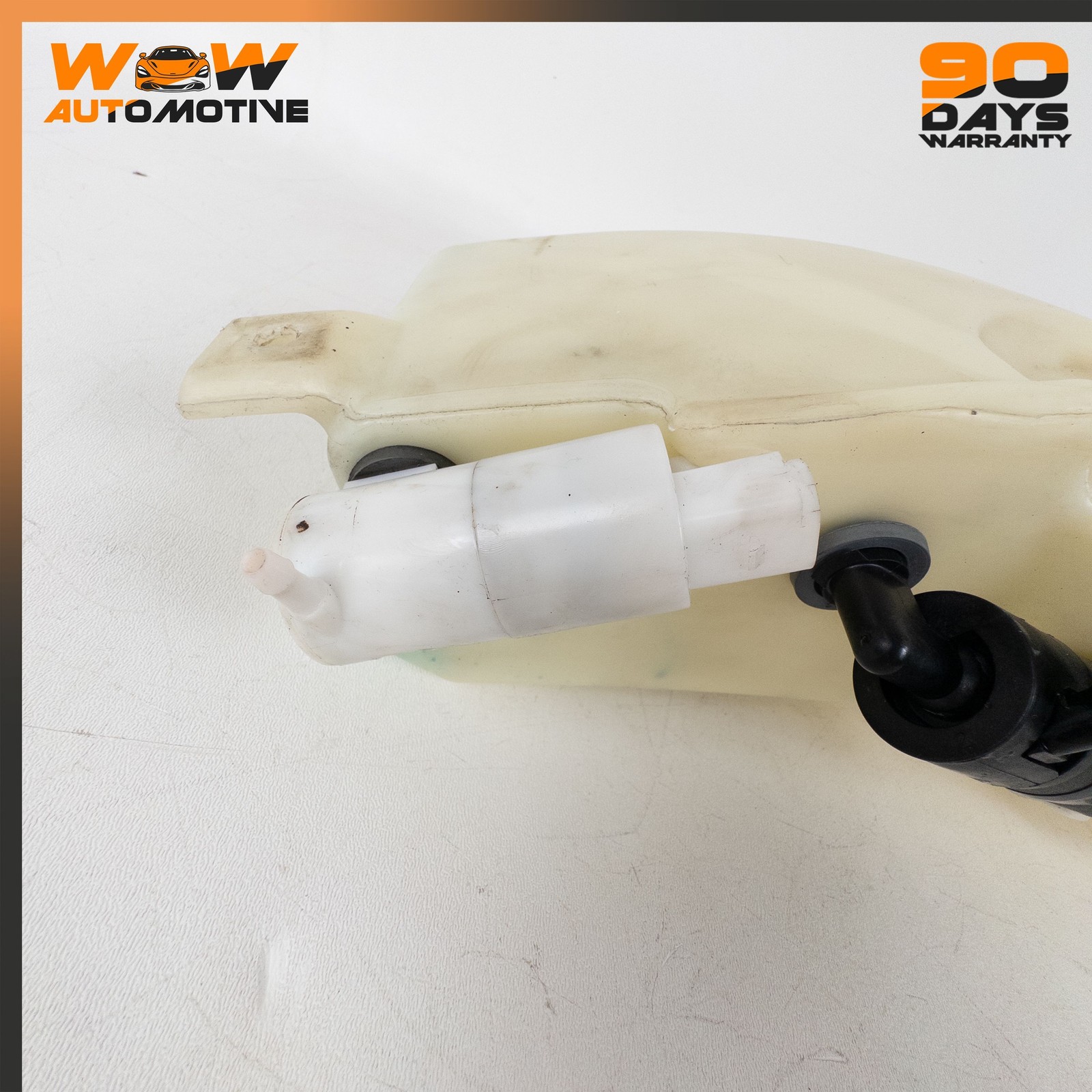 06-13 BENTLEY CONTINENTAL GTC WINDSHIELD WASHER FLUID TANK BOTTLE RESERVOIR OEM