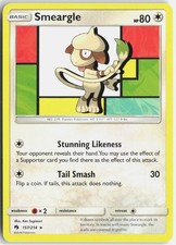 Smeargle 157/214 SM - Lost Thunder Rare NM on eBay