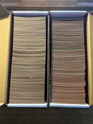   1991 Topps Baseball LOT   Mixed Stars, Rookies, Commons 2x Boxes SHIPS FAST 