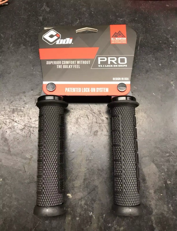 ODI Elite Pro MTB Lock-On Grips 130mm Black