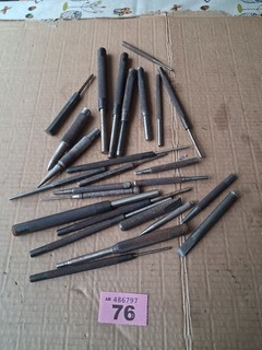 Job Lot Of Engineering Punchs