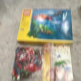 LEGO Designer Set 4101 Wild Collection Vintage w/ Box & Instructions: most pcs